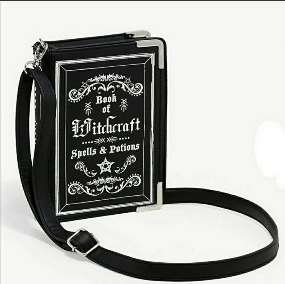 Book of spells shoulder bag